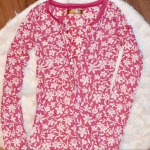 Long sleeve floral
